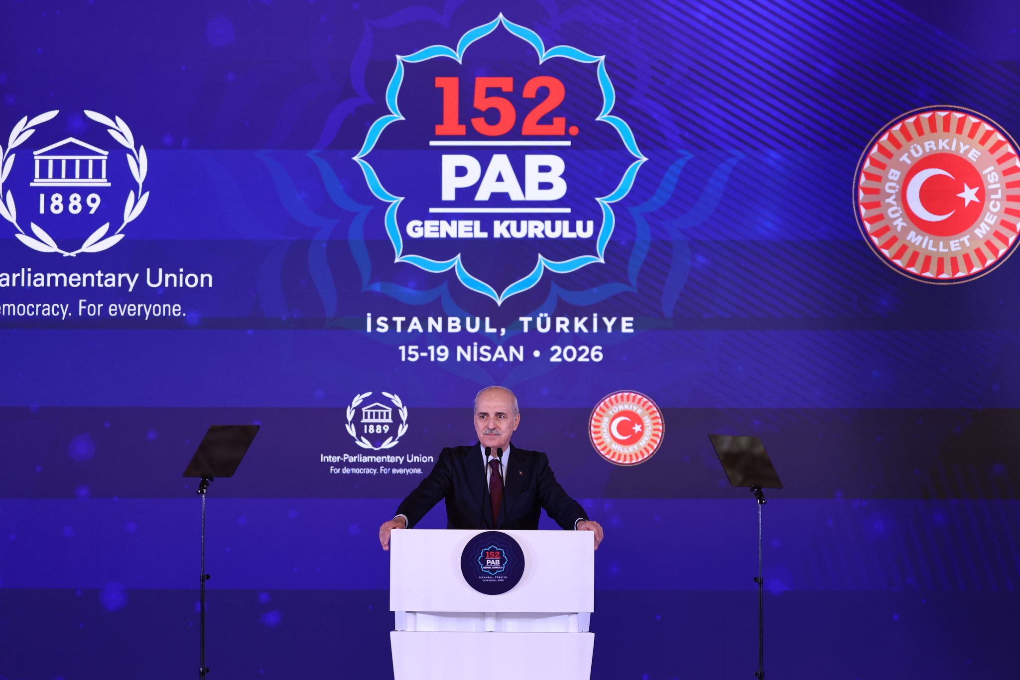 TBMM Başkanı Numan Kurtulmuş: “Dünya Sistemi Bütünüyle Çürümüş Vaziyettedir”