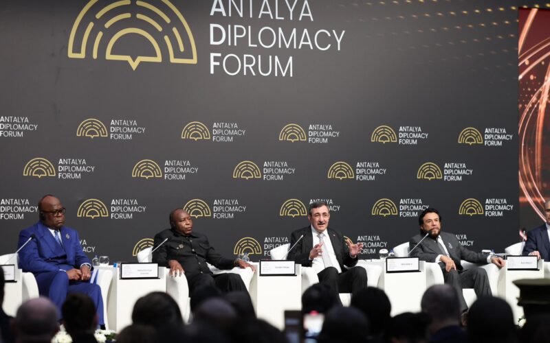 Cumhurbaşkanı Yardımcısı Yılmaz’dan Antalya’da Diplomasi Mesajı: “Diplomasiyi Çatışmaların Önüne Koyuyoruz”