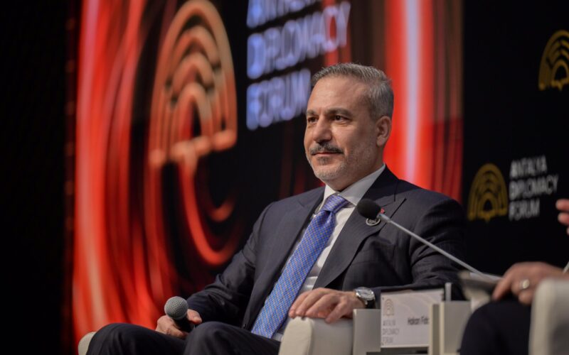Bakan Fidan Antalya’da Diplomasi Trafiğini Yönetiyor: Masada Gazze ve Türk Dünyası Var