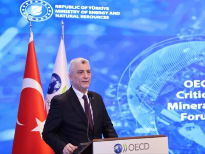 Bakan Bolat’tan Kritik Madenler Uyarısı: “İhracat Kısıtlamaları Küresel Ekonomiyi Tehdit Ediyor”