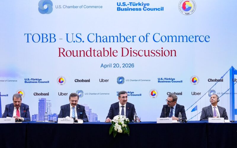 Cumhurbaşkanı Yardımcısı Cevdet Yılmaz: Türkiye Bölgesinde Güvenli Liman Vasfını Koruyor