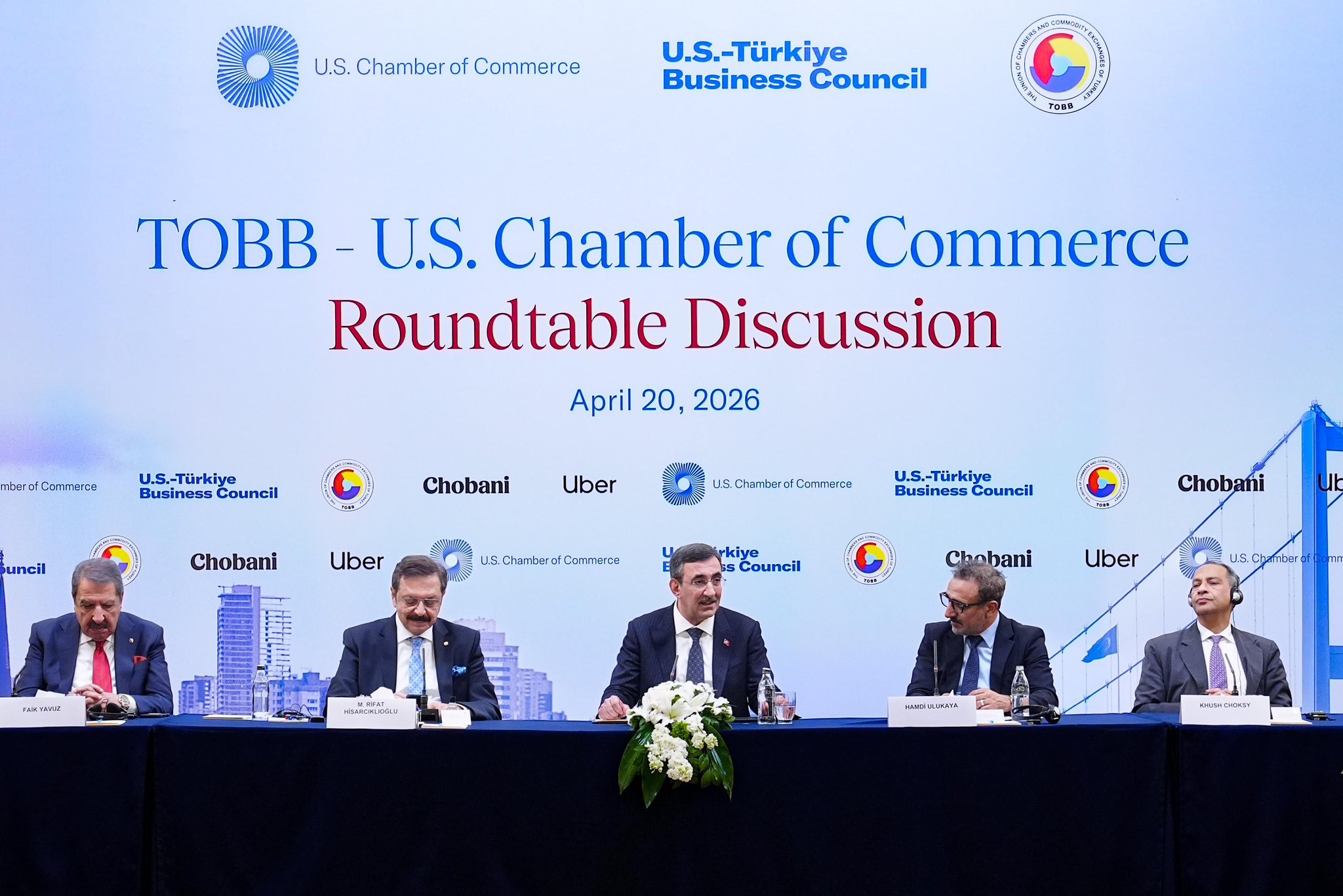 Cumhurbaşkanı Yardımcısı Cevdet Yılmaz: Türkiye Bölgesinde Güvenli Liman Vasfını Koruyor