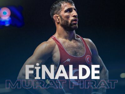 Milli Güreşçi Murat Fırat Avrupa Şampiyonası’nda Finalde