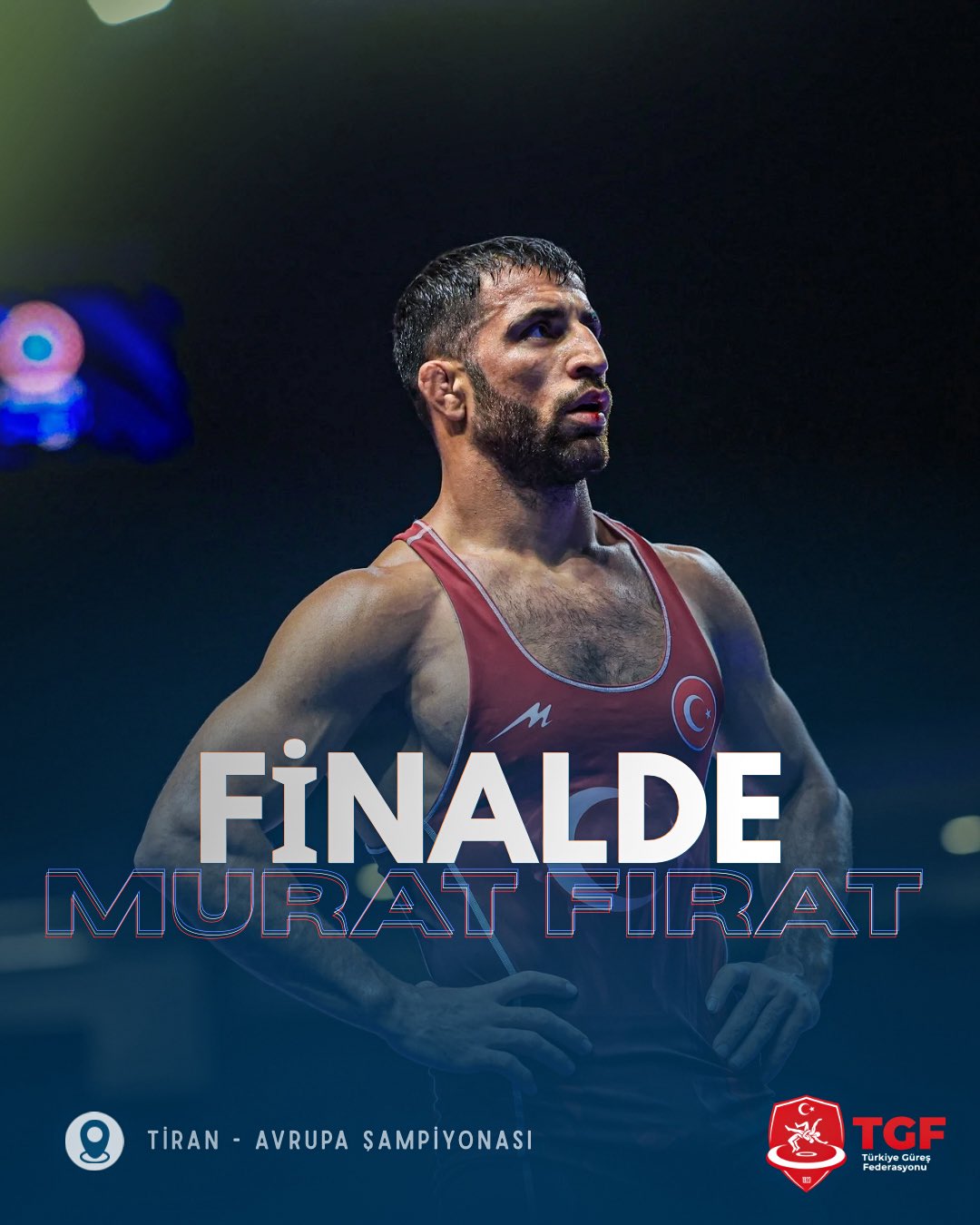Milli Güreşçi Murat Fırat Avrupa Şampiyonası’nda Finalde