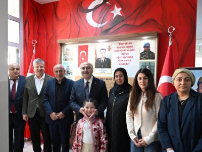 Şehit Teğmen Bekir Can Kerek Şehadetinin Yıl Dönümünde Mevlid-i Şerif Programıyla Anıldı
