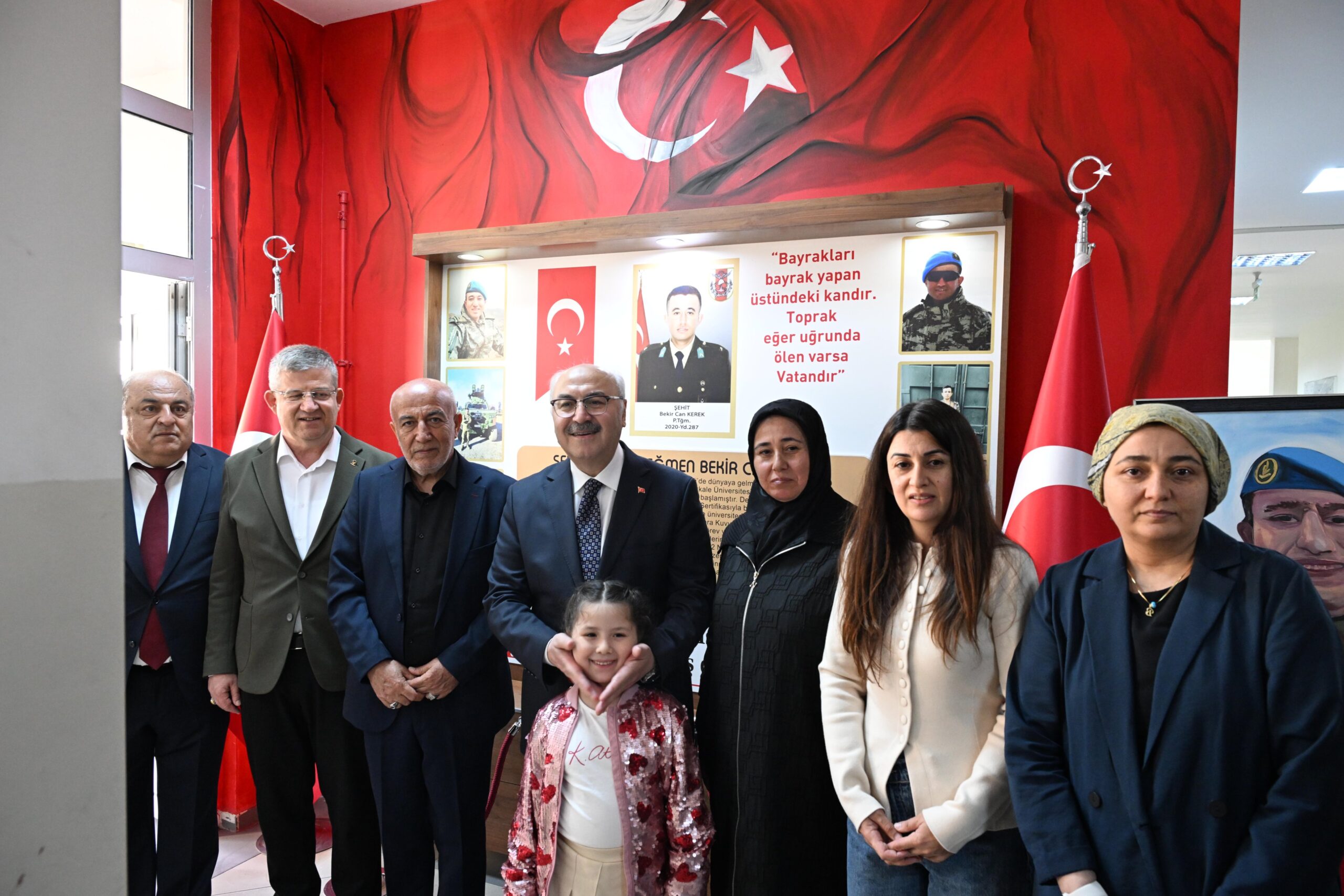 Şehit Teğmen Bekir Can Kerek Şehadetinin Yıl Dönümünde Mevlid-i Şerif Programıyla Anıldı