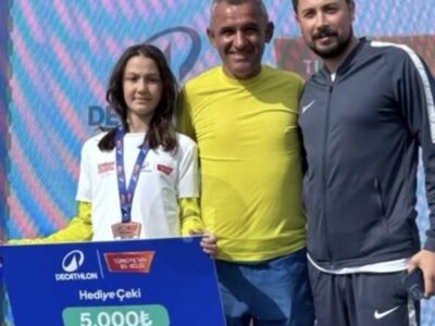 Yalovalı Atlet Türkiye’nin En Hızlısı Yarışmasında Üçüncü