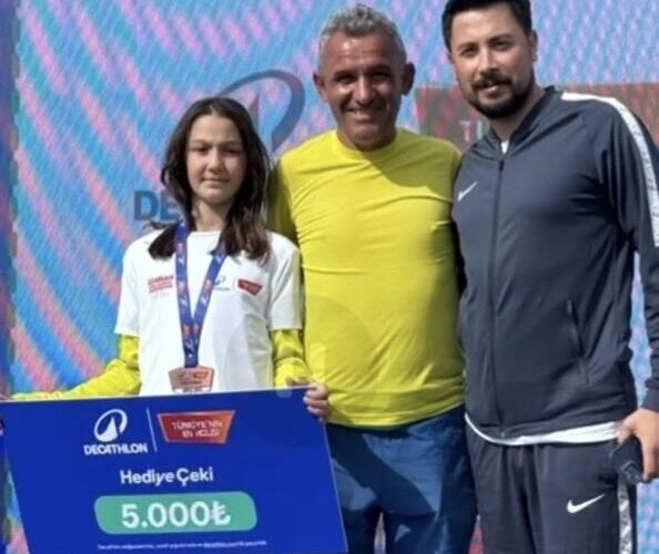 Yalovalı Atlet Türkiye’nin En Hızlısı Yarışmasında Üçüncü