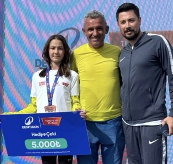 Yalovalı Atlet Türkiye’nin En Hızlısı Yarışmasında Üçüncü