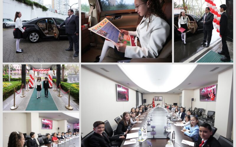 Bakan Tekin Koltuğunu Defne’ye Devretti: “Teneffüsler Uzasın, Sosyalleşme Artsın”