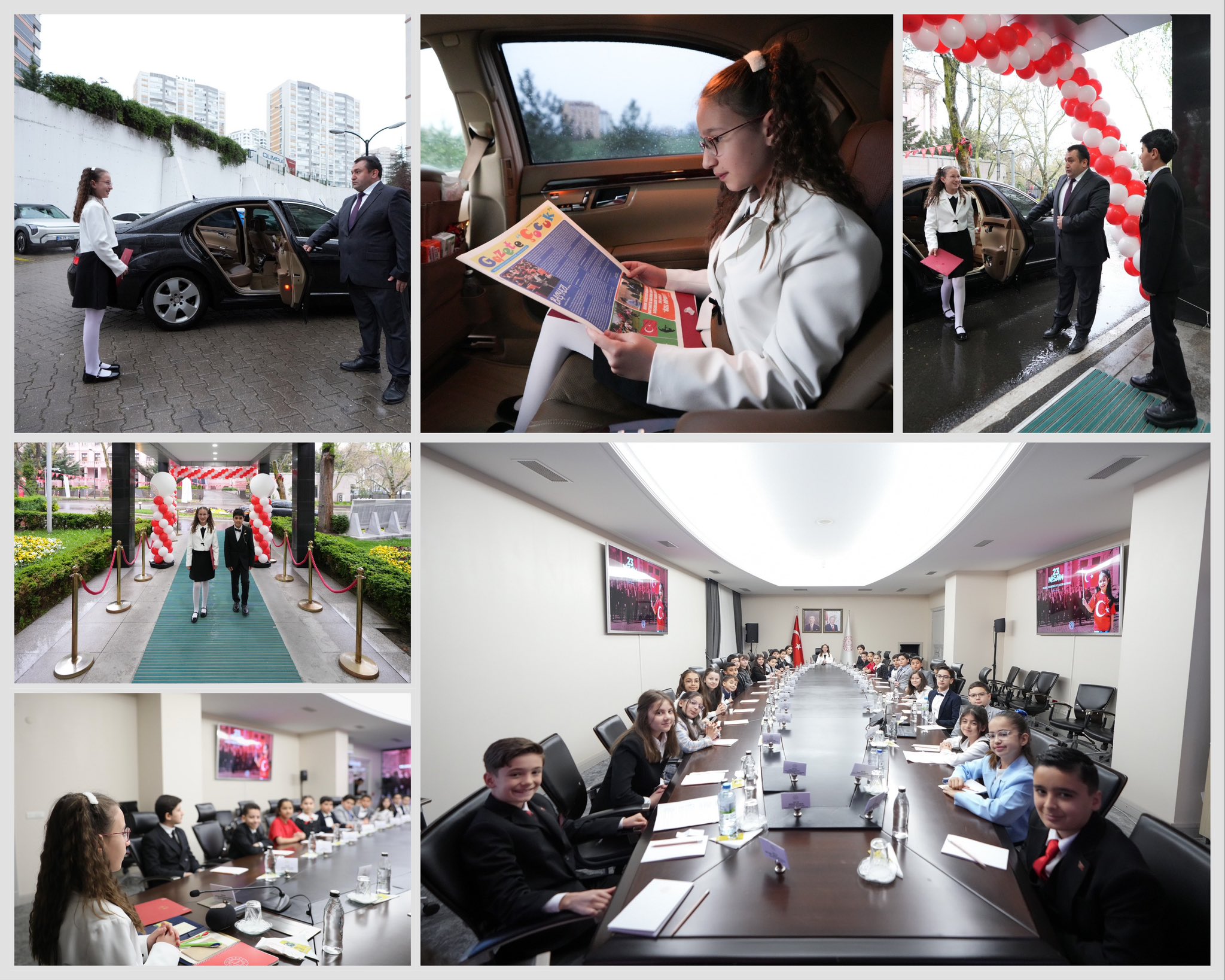 Bakan Tekin Koltuğunu Defne’ye Devretti: “Teneffüsler Uzasın, Sosyalleşme Artsın”