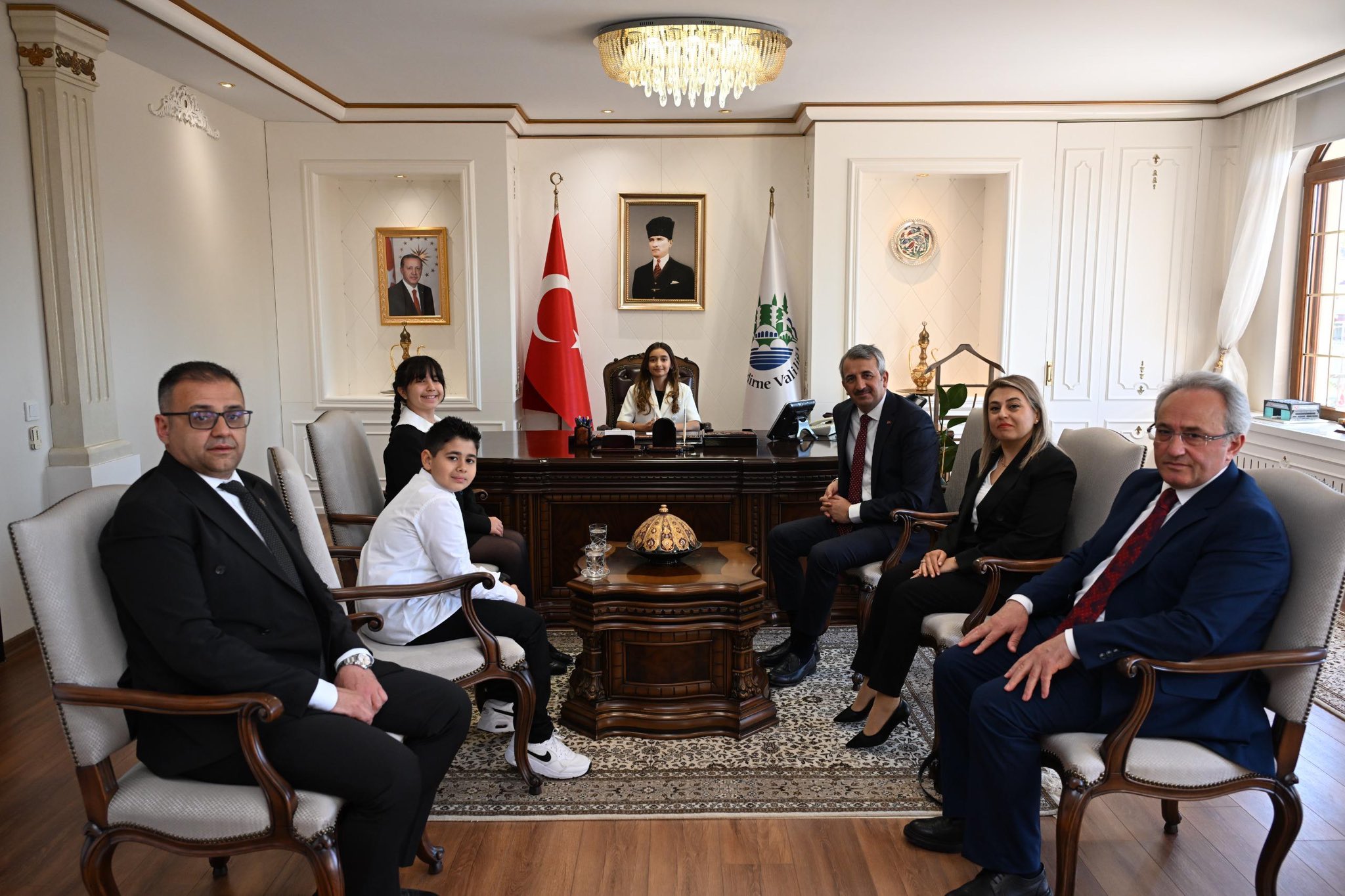 Edirne’de 23 Nisan Coşkusu: Temsili Vali Ada Dedeman’dan İlk Talimatlar