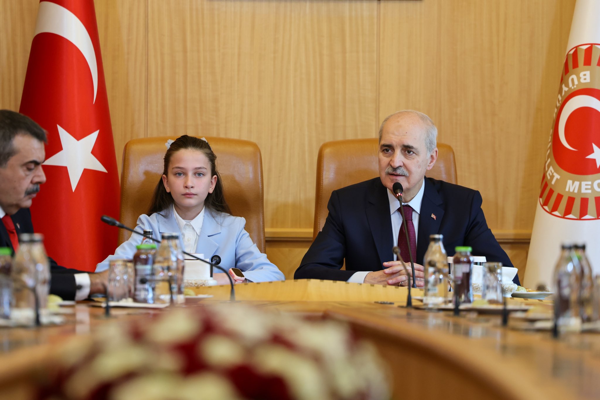 TBMM Başkanı Kurtulmuş: Hiçbir Küresel Odak Bu Millete Boyunduruk Vuramaz