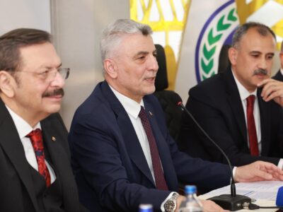 Bakan Bolat: “Doğu-Batı Ticaretinin Yeni Rotası Orta Koridor Olacak”