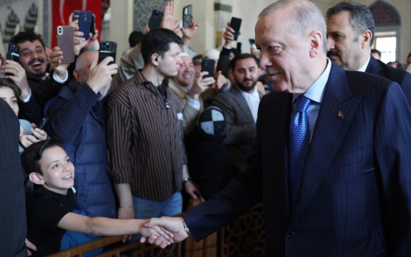 Cumhurbaşkanı Erdoğan, 333 Hafızın İcazet Merasimine Katıldı