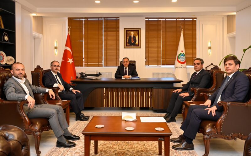 Yalova Valisi Usta’dan Gençlik ve Spor Proje Hamlesi