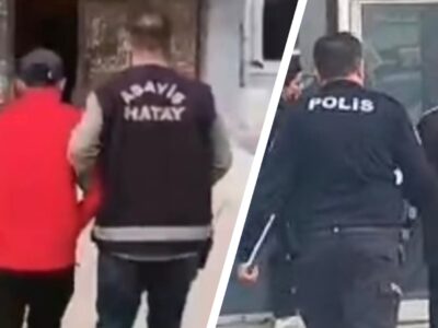 Hatay’da Aranan Şahıslara Operasyon