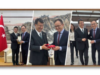 Van Uluslararası Ticarette Yeni Bir Döneme Hazırlanıyor: Çin ile Stratejik İş Birliği Masada