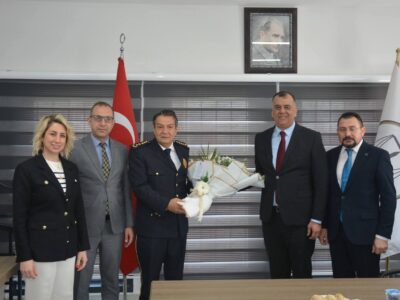 Emniyetten Baroya Ziyaret