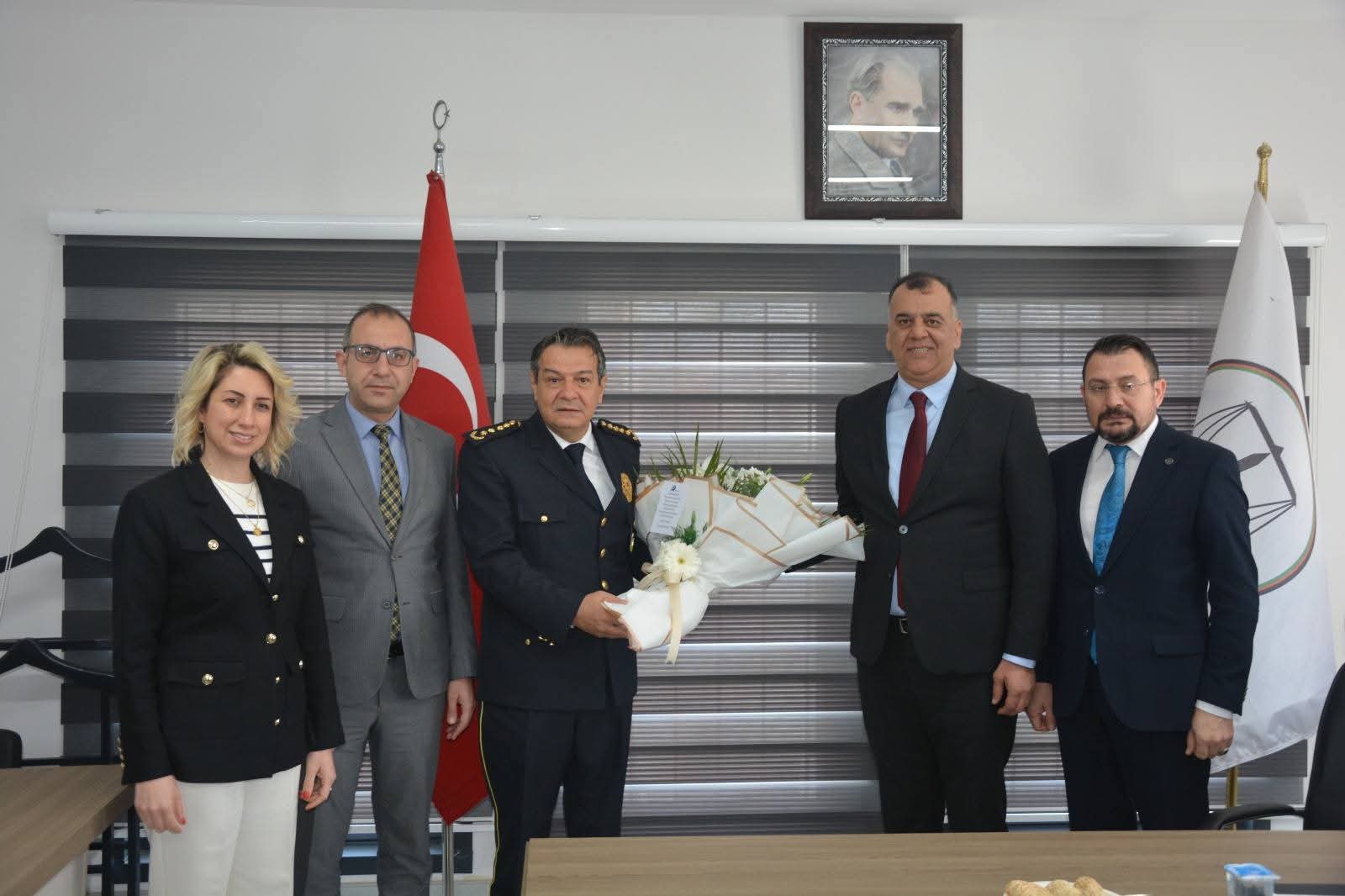 Emniyetten Baroya Ziyaret