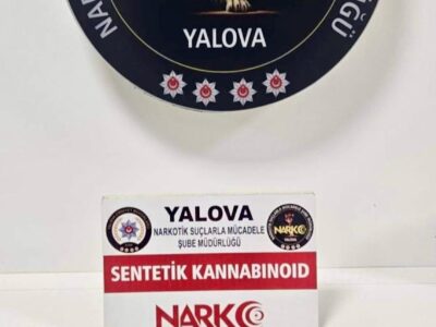 Yalova’da Uyuşturucu Operasyonu: 2 Tutuklama