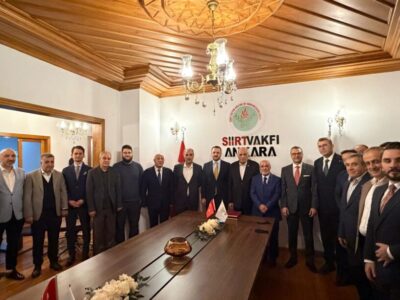 Başkentte Siirt Rüzgarı: Yöresel Lezzetler Ankara’da Yoğun İlgi Gördü