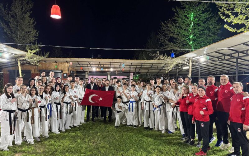 MİLLÎ SPORCULARA YAYLADAĞI’NDA MORAL ZİYARETİ
