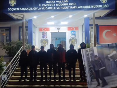 Hatay’da Göçmen Kaçakçılığına Darbe