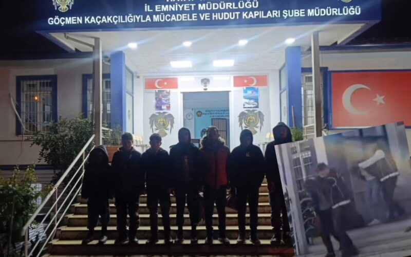 Hatay’da Göçmen Kaçakçılığına Darbe