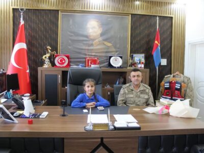 Jandarma Makamı Çocuklara Emanet