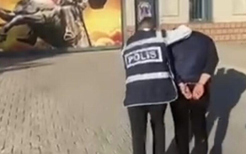 KLİMA HIRSIZI TUTUKLANDI!