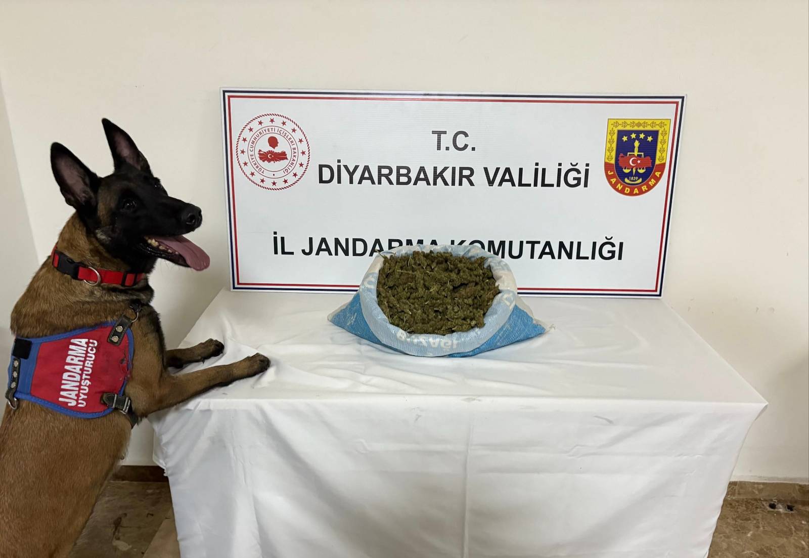 Diyarbakır’da Narkoterör Operasyonu: 23 Kilogram Esrar Ele Geçirildi