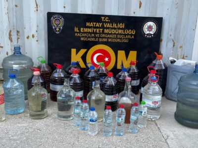 Hatay’da Narkotik Operasyonları Bilançosu Açıklandı