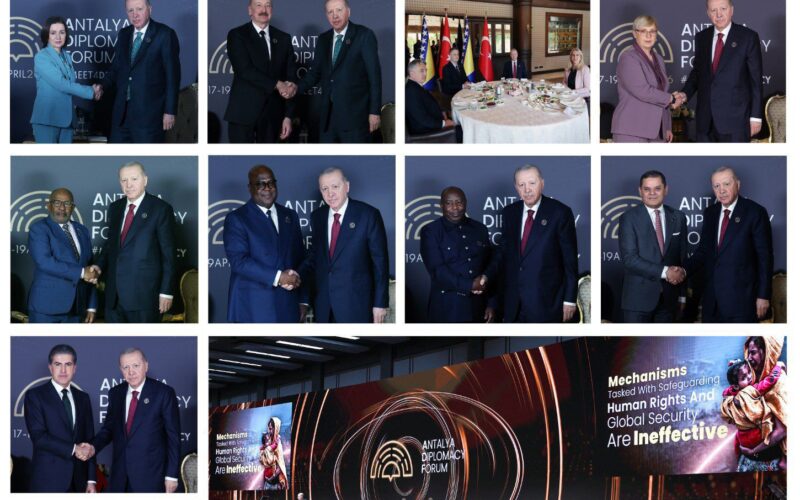 Dünya Krizdeyken Diplomasinin Kalbi Antalya’da Attı