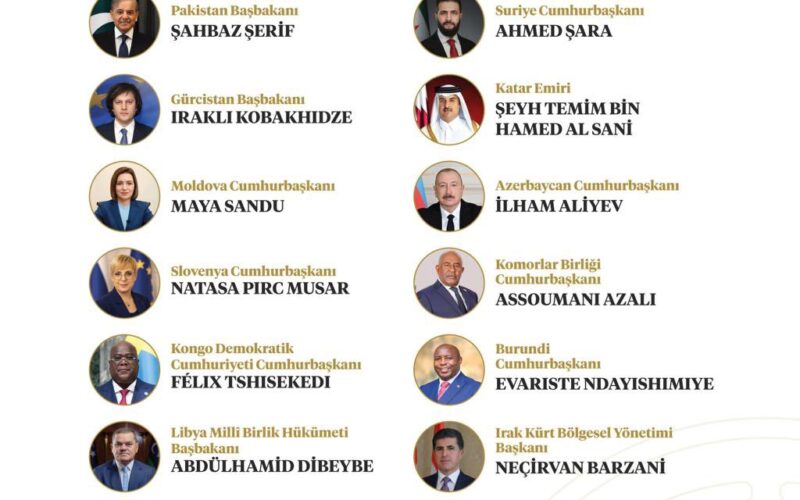 Erdoğan Liderliğinde Antalya’da Yoğun Diplomasi Trafiği