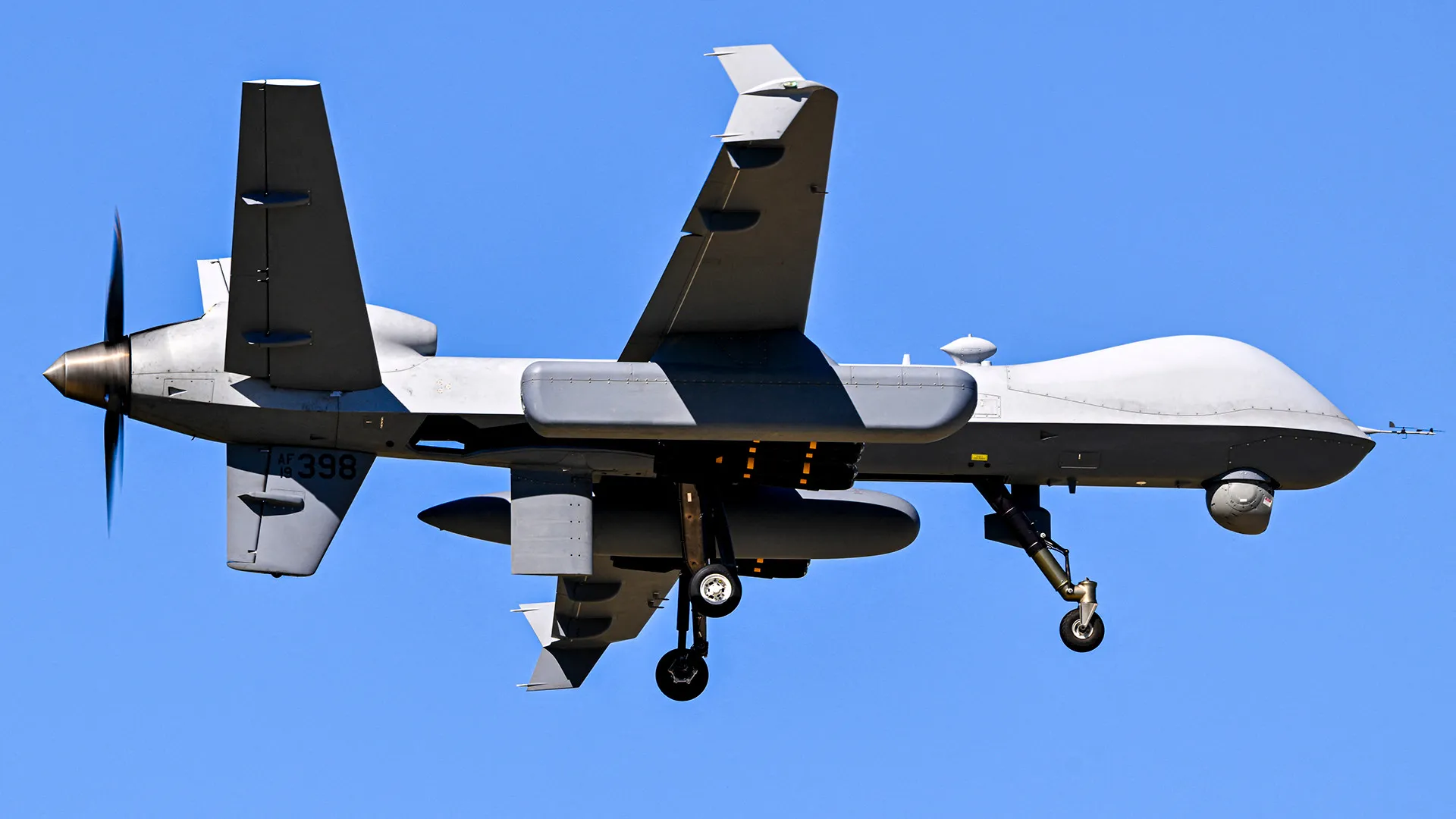 İran’da ABD’ye Ait MQ-9 Reaper Tipi SİHA Düşürüldü
