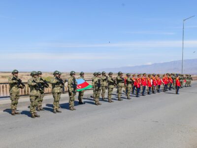 Nahçıvan Birlikleri ‘Haydar Aliyev-2026 Tatbikatı’ İçin Türkiye’ye Geldi