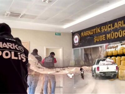 Van’da Dev Uyuşturucu Operasyonu: 240 Kilogram Madde Ele Geçirildi