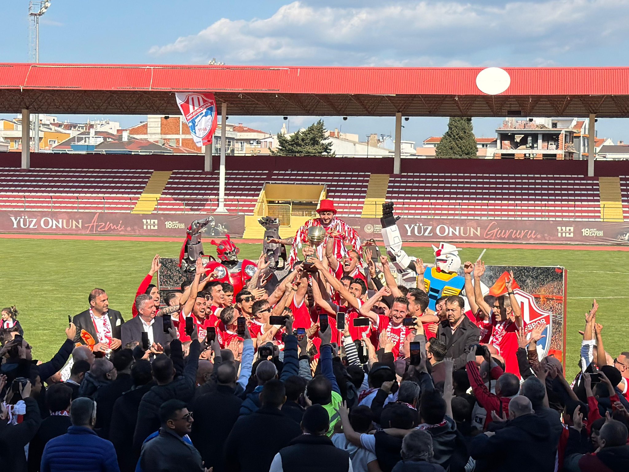 RTÜK Başkanı Mehmet Daniş’ten Şampiyon Çanakkalespor’a Tebrik Mesajı