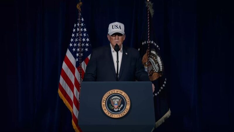 Trump’tan Pakistan Ziyaretine İptal: “18 Saat Uçup Boş Muhabbet Etmeyeceksiniz”