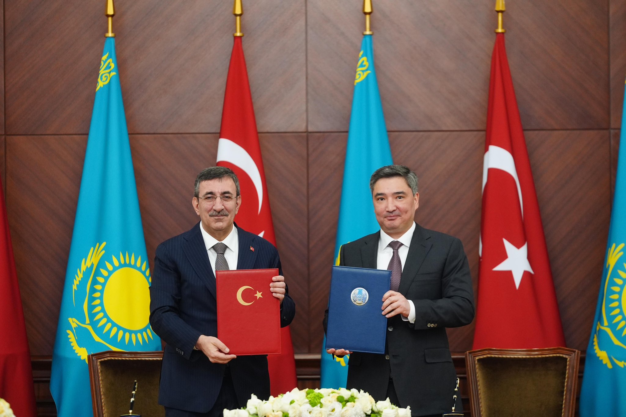 Türkiye ile Kazakistan Arasında Dev İş Birliği: 67 Maddelik Yeni Eylem Planı İmzalandı