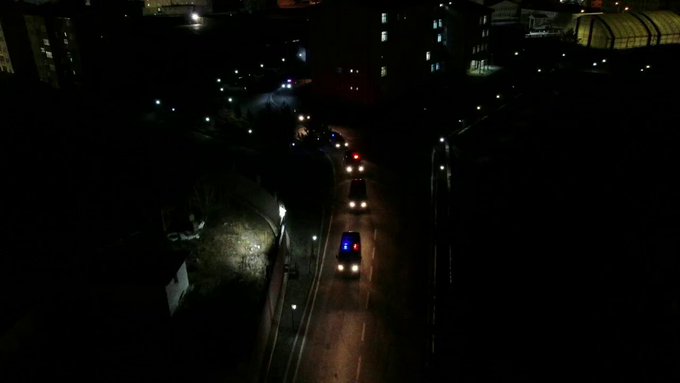 Ağrı’da “Huzur ve Güven Uygulaması”: 21 Aranan Şahıs Yakalandı