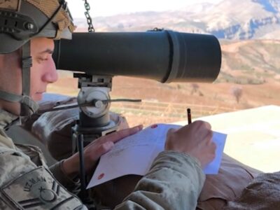 Giresunlu Öğrencilerden Siirt’teki Jandarmaya Duygulandıran Mektuplar