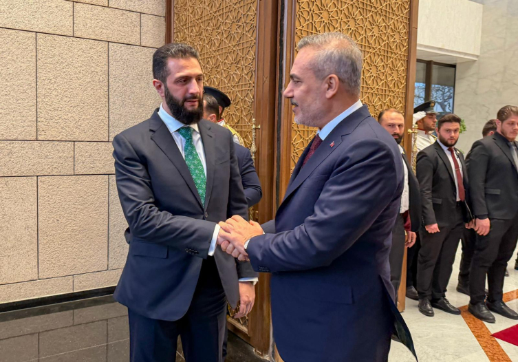 Dışişleri Bakanı Hakan Fidan Şam’da: Suriye ve Ukrayna Liderleriyle Kritik Zirve