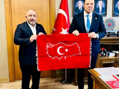 MHP Genel Başkan Yardımcısı Özgür Bayraktar’a Anlamlı Ziyaret