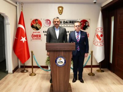 İçişleri Bakanı Çiftçi Kaçakçılıkla Mücadele Çalışmalarını Değerlendirdi
