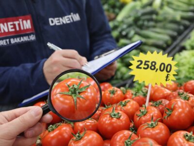 Balıkesir’de Market Denetimleri: Sebze ve Meyvede Fahiş Fiyat Şüphesi
