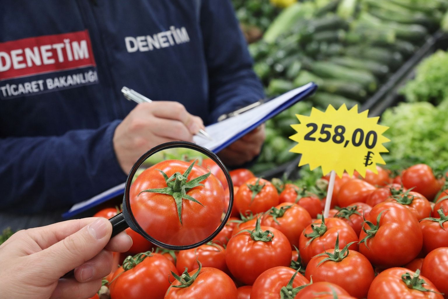 Balıkesir’de Market Denetimleri: Sebze ve Meyvede Fahiş Fiyat Şüphesi