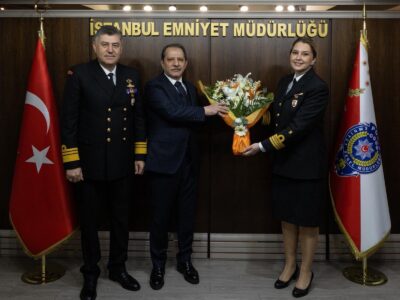 İstanbul’da Polis Haftası Kapsamında Anlamlı Ziyaret