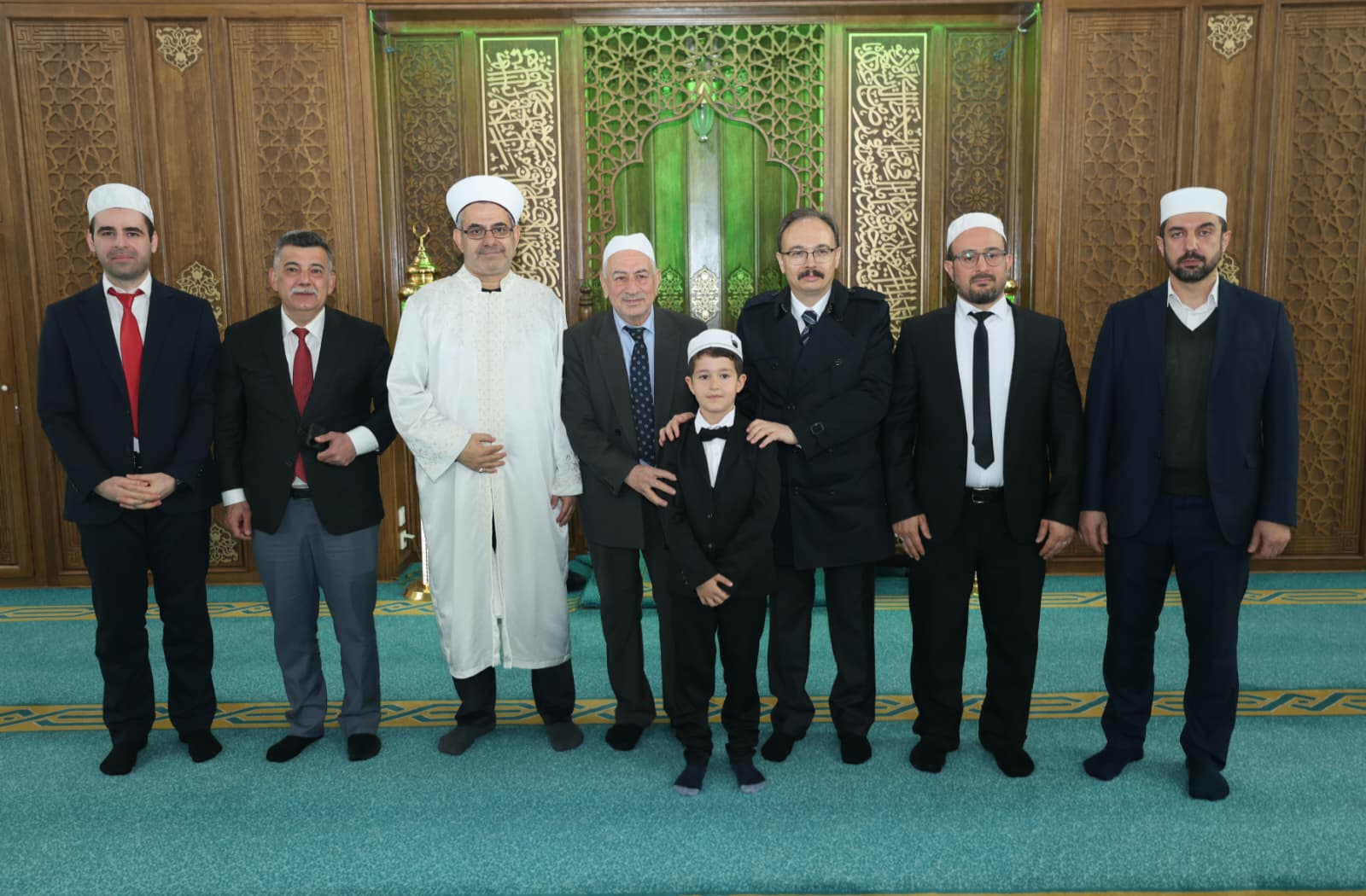 Siirt’te Polis Haftası’nda Şehitler İçin Mevlid ve Dua Programı Düzenlendi